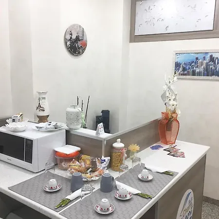 Couette-café Charm Airport Reggio de Calabre