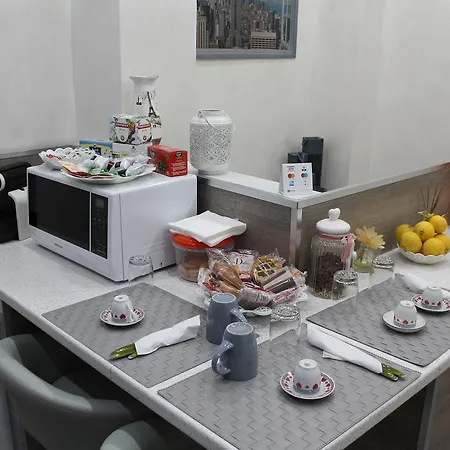 Charm Airport Couette-café