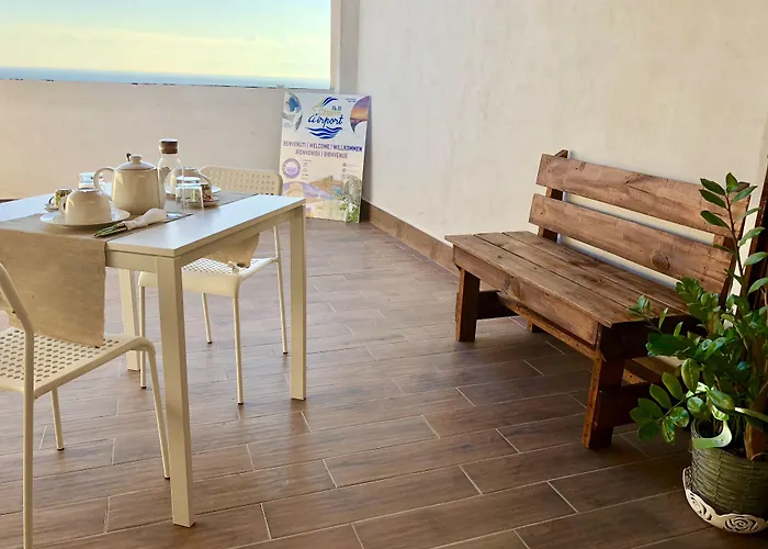 Alojamento de Acomodação e Pequeno-almoço Charm Airport Reggio di Calabria