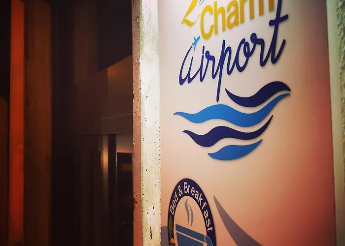 Charm Airport Alojamento de Acomodação e Pequeno-almoço 4*