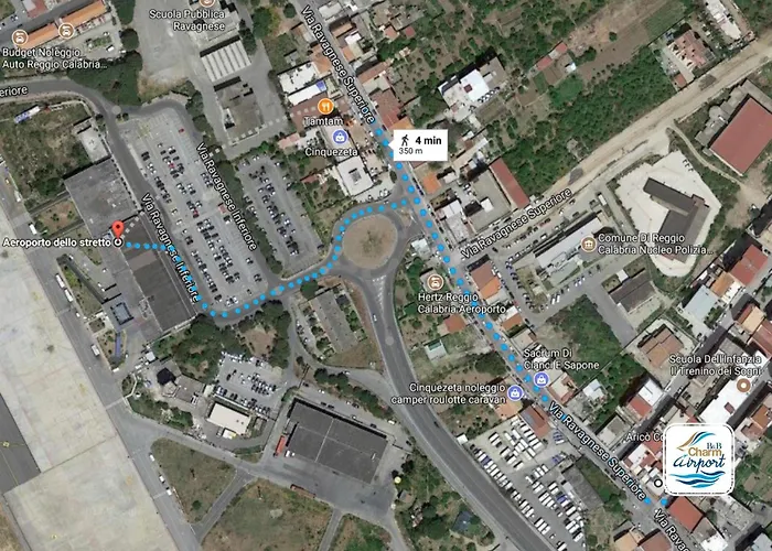 Alojamento de Acomodação e Pequeno-almoço Charm Airport