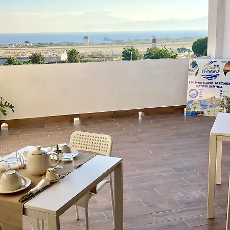 فندق مبيت وإفطار Charm Airport ريجّو دي كالابريا